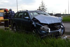 08.05.2018 - Wypadek Wieszowa
