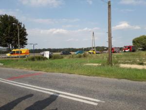 22.08.2018 - Wypadek Boniowice