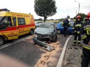 30.06.2018 - Wypadek Boniowice