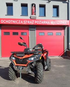 Nowy quad - GPR Wieszowa